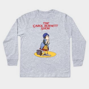 The Carol Burnett Show Kids Long Sleeve T-Shirt